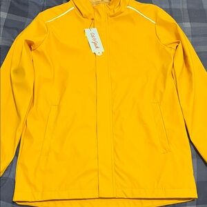 Cat & Jack Sunny Yellow Hooded Jacket
